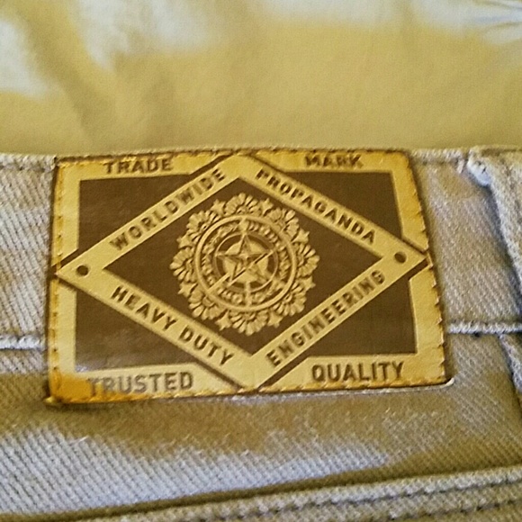 OBEY JEANS light grey - Picture 2 of 4