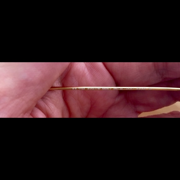 💟SOLD 8-26-16 Authentic Ray Ban aviator sunnies - Picture 3 of 3