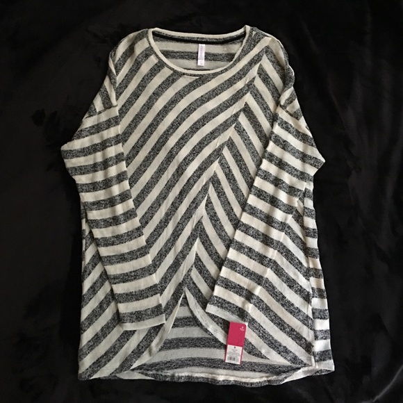 Xhilaration Striped Shirt