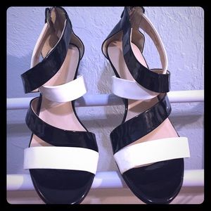 Nine West Wedge Sandals