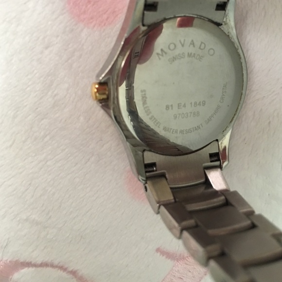 Movado ladies stainless steel watch. 81 e4 1849 main image 3
