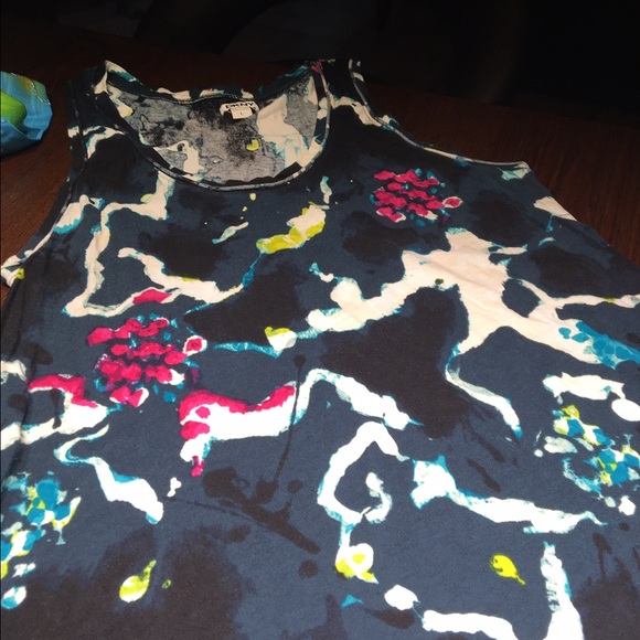 DKNY Bright Night Gown Dress