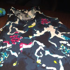 DKNY Bright Night Gown Dress