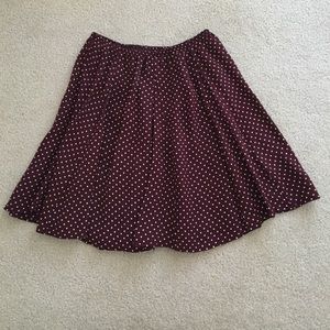 Polka dot Brandy Melville skirt