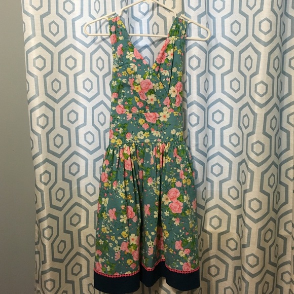Matilda Jane Dress, Small. EUC