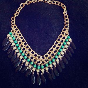 Gorgeous chain and beaded Necklace
