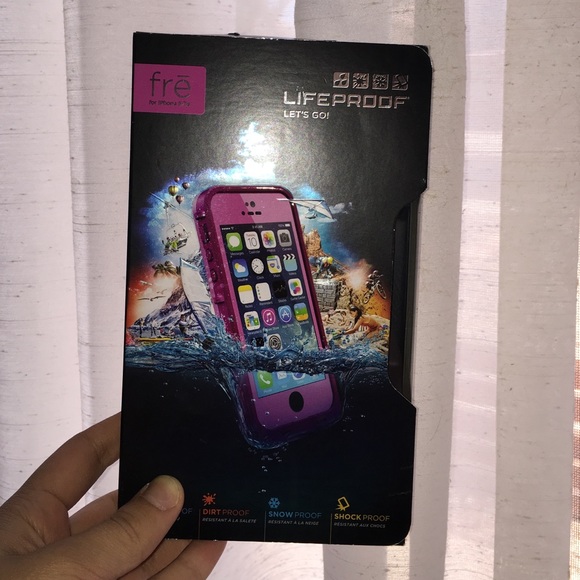 LifeProof Case - iPhone 5s - Pink