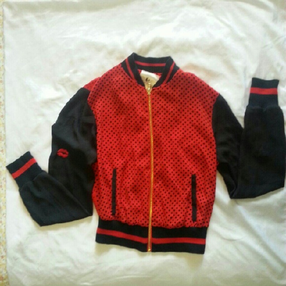 Marilyn Monroe bomber light  jacket