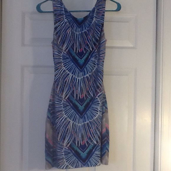 MARA HOFFMAN SWIM Dress Back Cutout