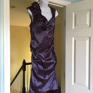 Xscape lavender dress