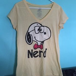 Nerd Snoopy T-Shirt