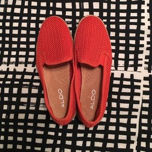 Coral Aldo Flats