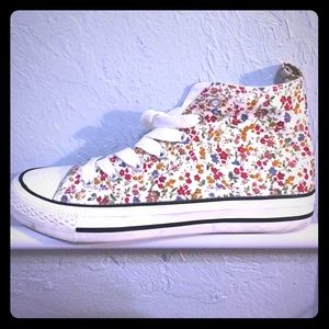 Atmosphere Hi-Top Wild Flower Sneakers