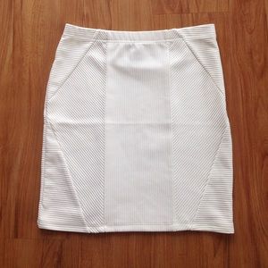 NWOT Bodycon Mini Skirt