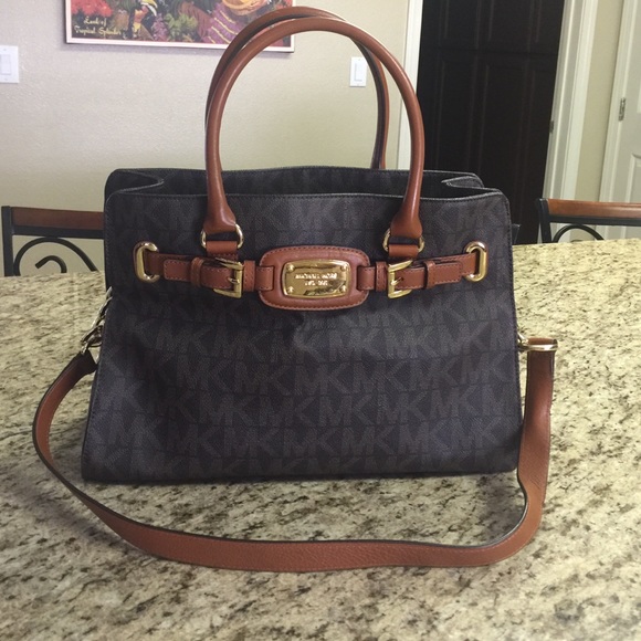 Authentic Michael kors Hamilton purse