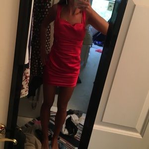 GORGEOUS RED DRESS!!