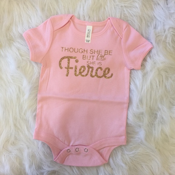 Little but Fierce Onesie