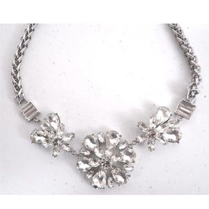 Kate Spade "Electric Gardens" Crystal Necklace