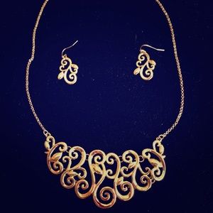 Matching Necklace & Earrings