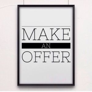 Willing to negotiate on anything listed.💖💖💖