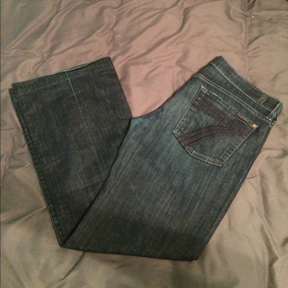 7 for all mankind dojo jeans