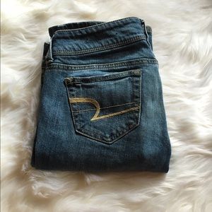 American Eagle boot cut jeans