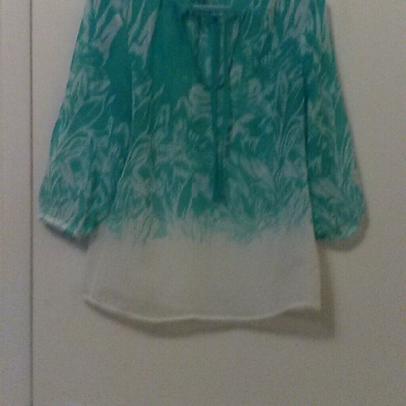 Silk blouse