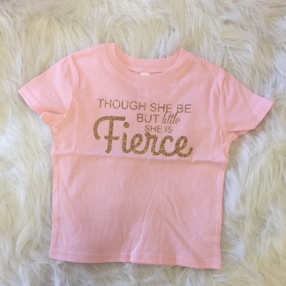 Little But Fierce Tee