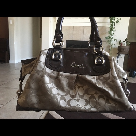 Coach purse