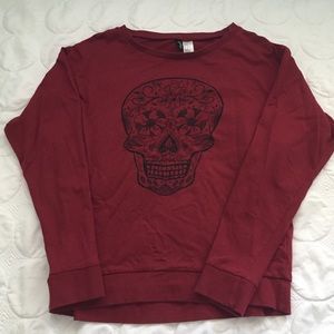 Dia de los Muertos Skull Hoodie