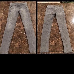 Gray Guess Jeggings Jeans