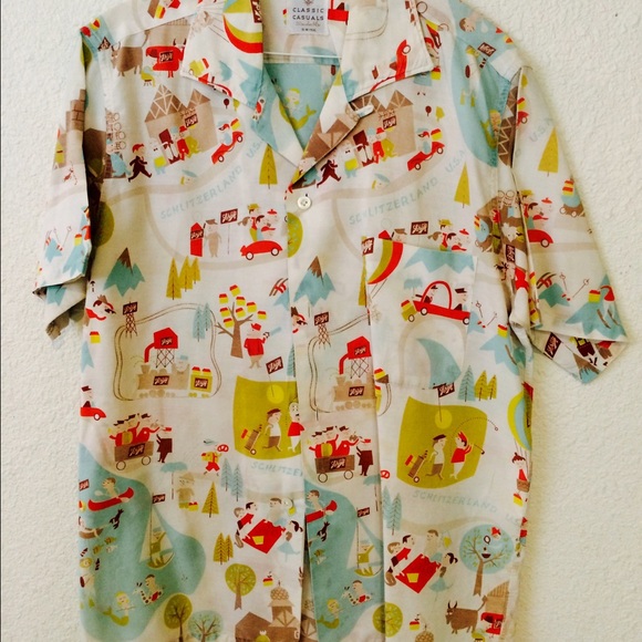 1950s Classic Casual  Schlitz Beer