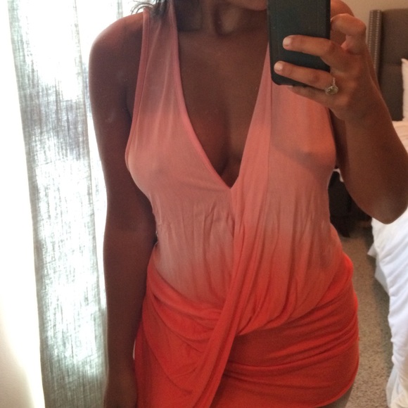 Young fabulous and broke top. Never worn