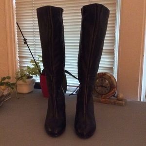 SALE~! TODAY ONLY: FITZWELL Wide Shaft Boot~9.5