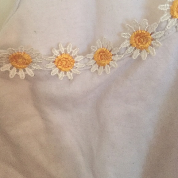 Daisy Racerback Tank - Picture 2 of 4