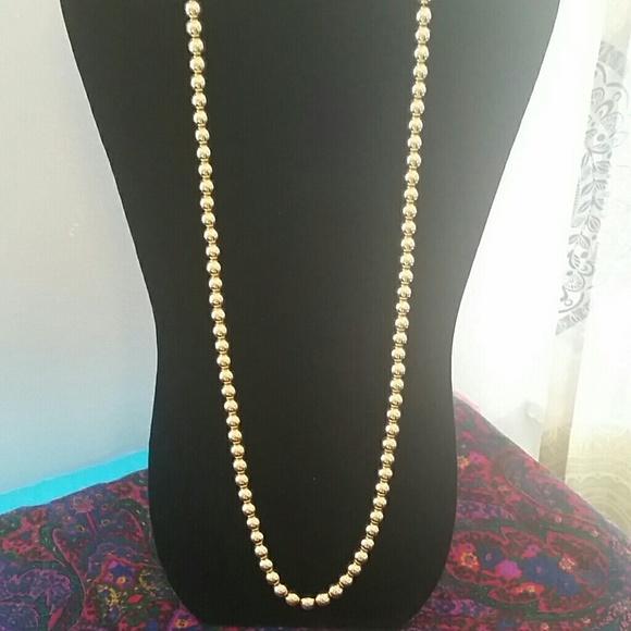 Strand of Gold Beads
