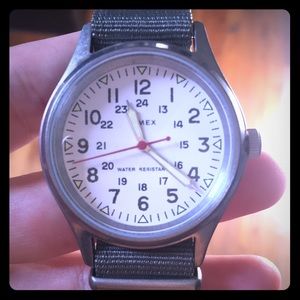 Timex stainless steel watch