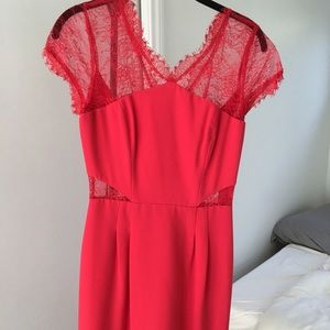 **Mint Condition** Pink/guava BCBG dress