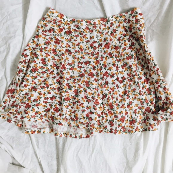 Floral skirt