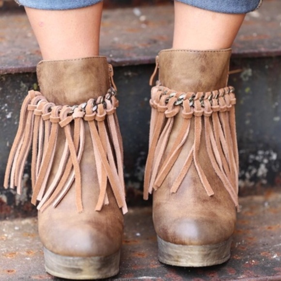 Sbicca wedge booties - Picture 4 of 4