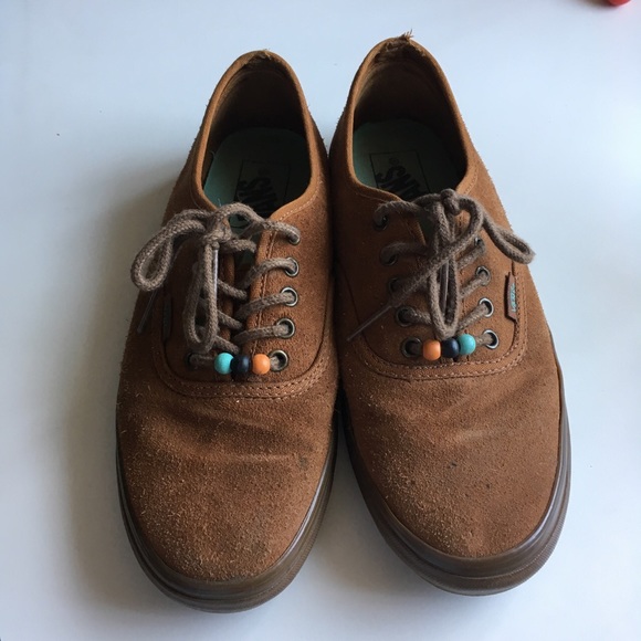 vans suede brown vans suede brown