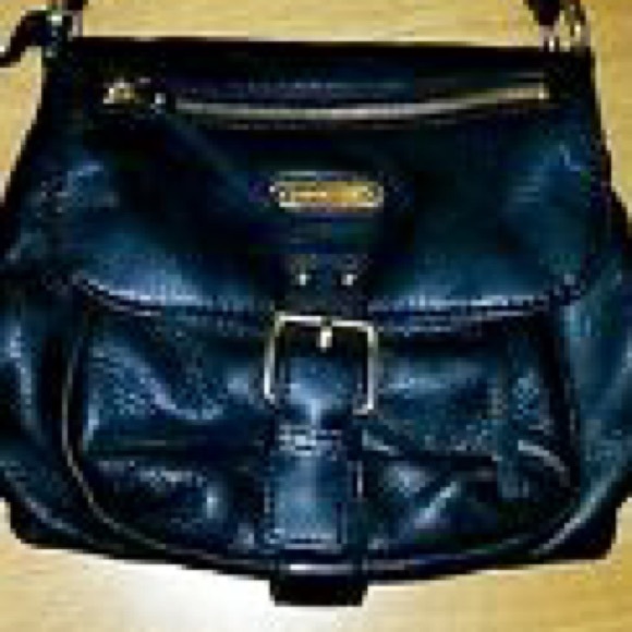 Michael Kors Austin Black Crossbody Purse EUC