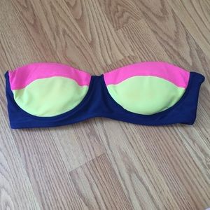 🚨SALE 🚨 Mara Hoffman Colorblock Bikini Top