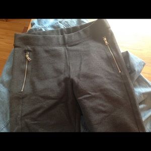 Gap thick grey leggings