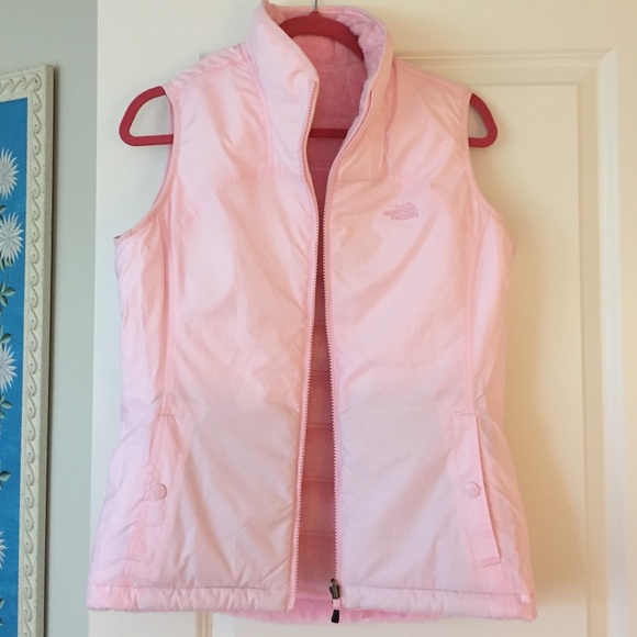 Reversible north face vest