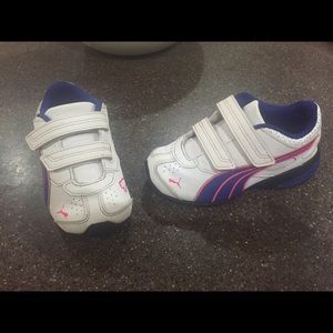 Girls Puma shoes