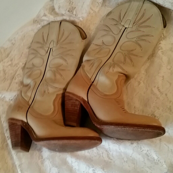 Frye Other - ONE DAY    SALE Beautiful Frye cowgirl boots