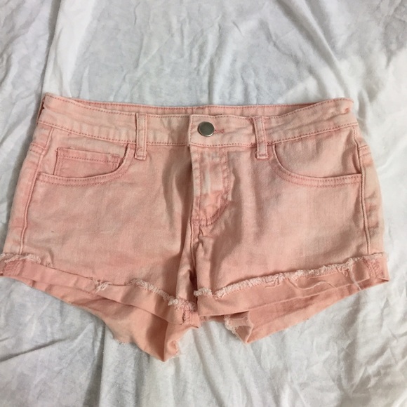 F21 pink shorts