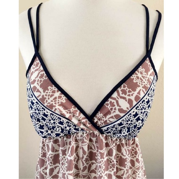 ‼️LAST ONE‼️Love Stitch-Sunburst Border Maxi Dress - Picture 3 of 4