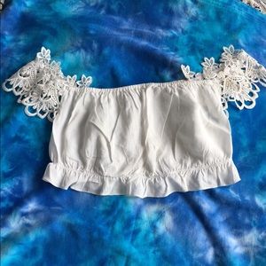Lace Crop Top